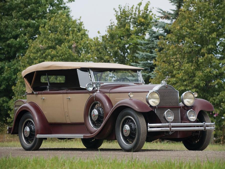  Packard Standard Eight Sport Phaeton 1931 года  (фото 10 из 15)
